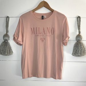 Rose Pink Tee